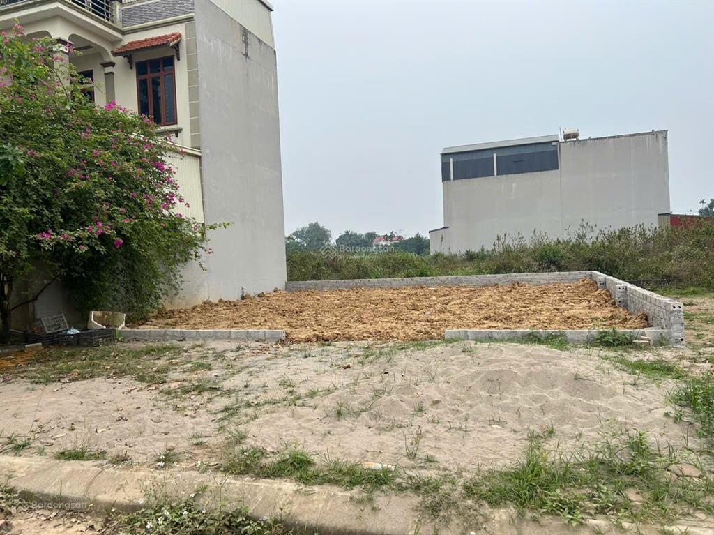 100m2 tái định cư bình yên hiếm có 1 không 2 mặt tiền rộng 10,05m sát công nghệ cao hòa lạc