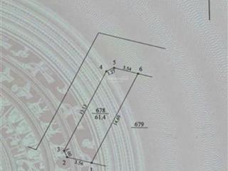 Hàng hiếm lô góc 3 mặt tiền đẹp như tranh, đường thông, sát công nghệ cao hòa lạc giá hơn 2 tỷ/lô