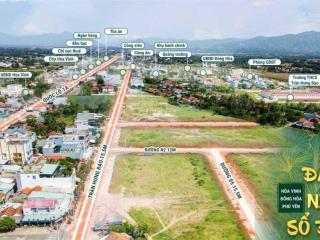 Để lại 2 lô đất trúng đấu giá, đường 12m, ngay tt hoà vinh, ra biển 5 phút, gần sân bay qt tuy hoà
