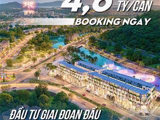 Phiên bản giới hạn 59 căn shophouse 5tầng đẹp nhất tp quy nhơn, ngay cửa ngõ giao thương kinh tế