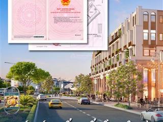 Bđs dòng tiền  solera quy nhơn, shophouse 5 tầng đầu tiên tại tp biển quy nhơn bàn giao hoàn thiện