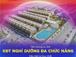 Đất xanh chính thức nhận booking siêu phẩm shophouse biển 4 tầng mozzadiso thuộc khu đô thị mỹ gia