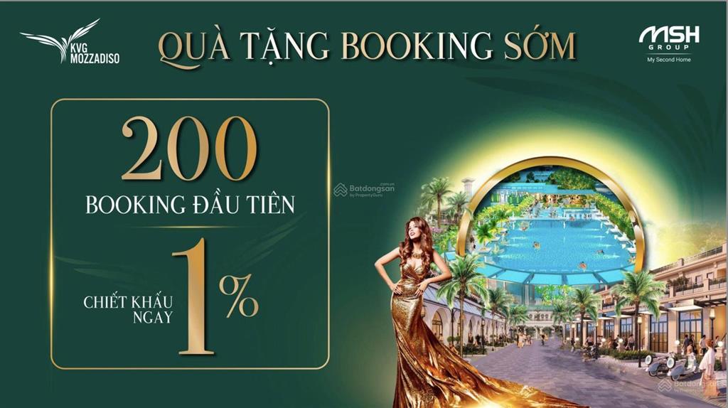 Ra mắt tổ hợp nhà phố 4 tầng mozzadiso thuộc khu đô thị mỹ gia, nha trang, bàn giao hoàn thiện