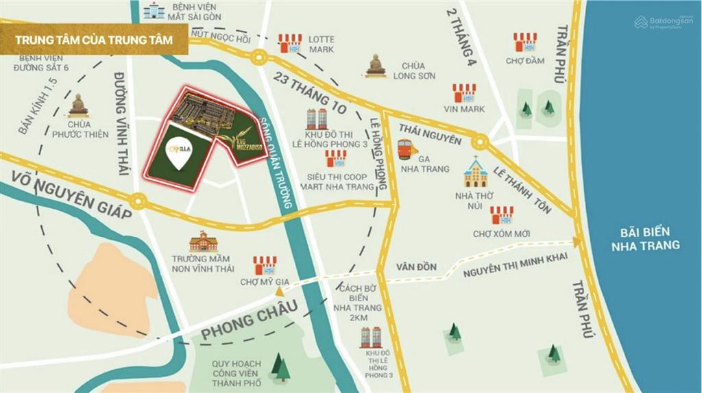 Ra mắt tổ hợp nhà phố 4 tầng mozzadiso thuộc khu đô thị mỹ gia, nha trang, bàn giao hoàn thiện