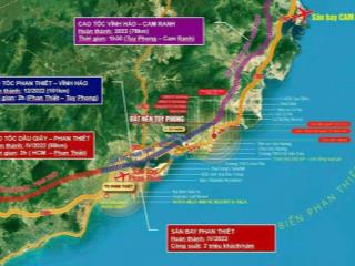 Bán cụm 04 lô liền kề đất biển bình thuận, đường qh 29m thông thẳng ra biển, ngay kdc hiện hữu