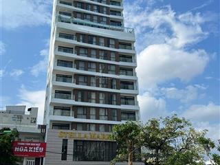 Bán khách sạn 4* mặt tiền đường tuệ tĩnh ( 90 phòng ) cách biển 50m , giá 230 tỷ