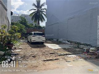 Bán lô đất 2 mặt tiền hẻm tuệ tĩnh , chiều ngang 8m , phù hợp xây căn hộ , giá 130 triệu /m