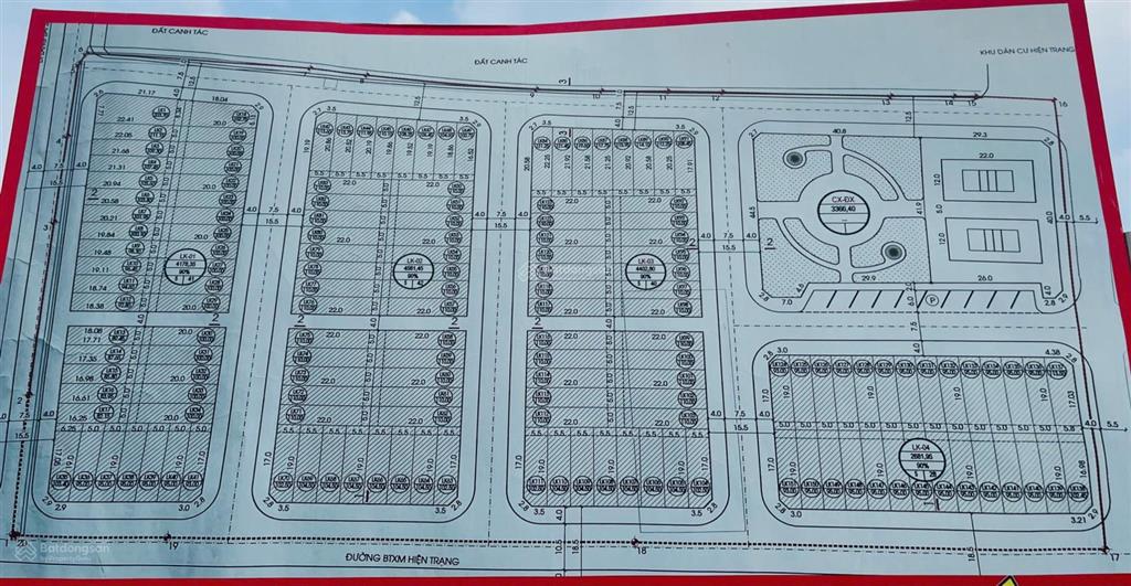 Chính chủ nhờ bán 95m2 đất đấu giá tân dân khoái châu hưng yên trục chính đường 15m, giá 46tr/m2