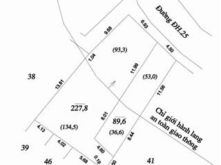 Cần bán 89m đất tại hoàng trạch mễ sở văn giang hưng yên mặt đường tru mạnh trinh rộng 10m