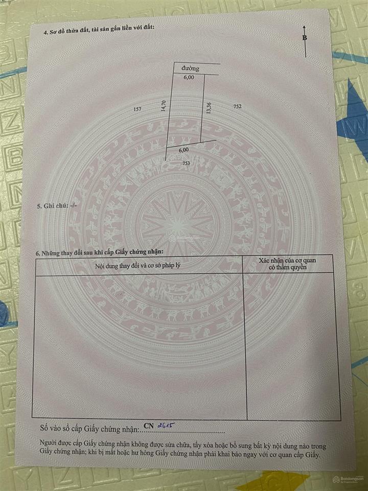 Chính chủ nhờ bán 83m2 đất tại ab quán trạch văn giang hưng yên