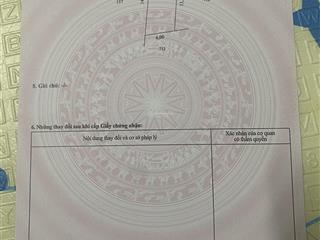 Chính chủ nhờ bán 83m2 đất tại an quán trạch văn giang hưng yên