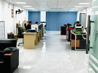 (DUY NHẤT) Bán tòa văn phòng Trung Kính 100mx7T MT6m thông sàn sổ vuông 70tr/T 2 thoáng 40 tỷ Cầu Giấy