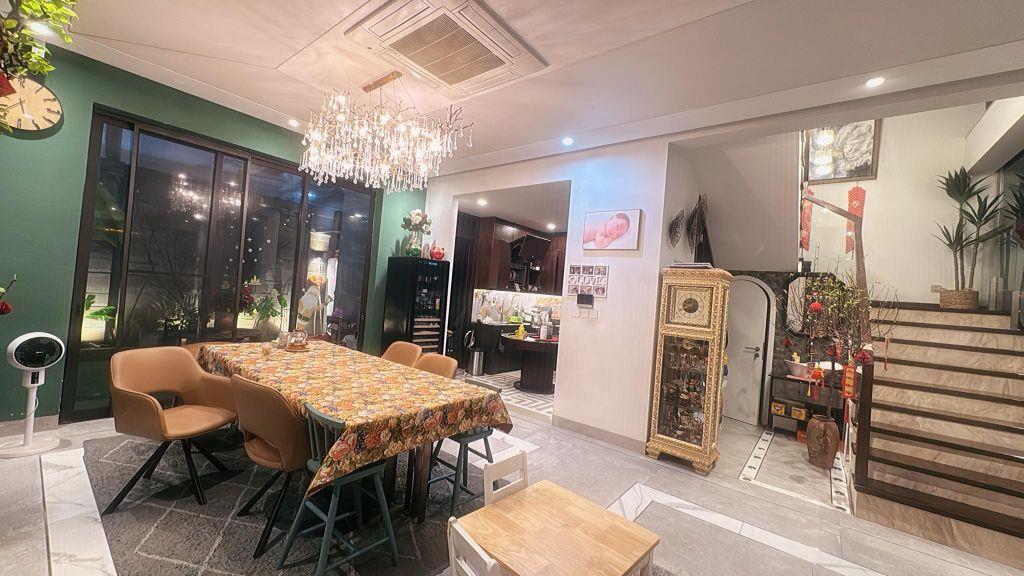 (TUYỆT TÁC) Bán biệt thự KDT Viglacera Xuân Phương 190mx4T MT to view sân vườn KD VP 29 tỷ Nam Từ Liêm