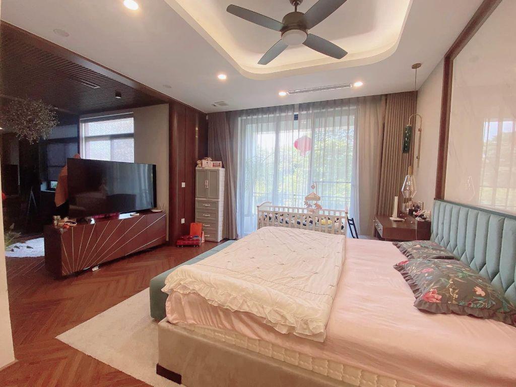 (TUYỆT TÁC) Bán biệt thự KDT Viglacera Xuân Phương 190mx4T MT to view sân vườn KD VP 29 tỷ Nam Từ Liêm