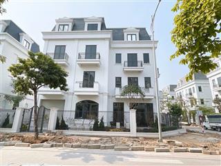 (VIEW SÔNG) Bán biệt thự BM75 Vinhomes Wonder City Đan Phượng 370mx4T MT 12m sân vườn PK Bình Minh hơn 50 tỷ