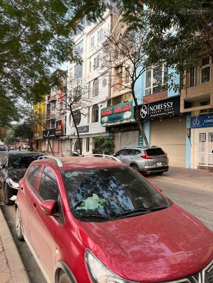 Bán nhà phân lô đỗ quang. dt 50 m² x 5 tầng, mt 4 m, ô tô tránh, kd tốt, khu vip. giá 21 tỷ