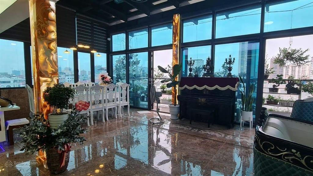 Siêu phẩm! nhà phố nguyễn thị thậptt cầu giấydt 90m2x5tmt khủng 7m kinh doanh đỉnhgiá 46.5 tỷ