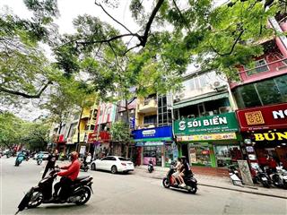 Bán nhà mp nguyễn phong sắc. dt 58m2 x 4 tầng, mt 5m, vỉa hè rộng, kd sầm uất. giá 30 tỷ