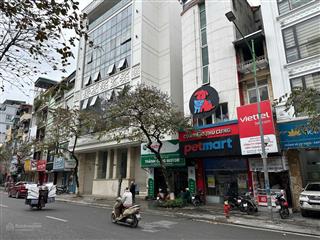 Mặt phố nghĩa tân  6tầng  mặt tiền 4,2m  khu vực hiếm nhà bán, vị trí vip nhất của quận cầu giấy