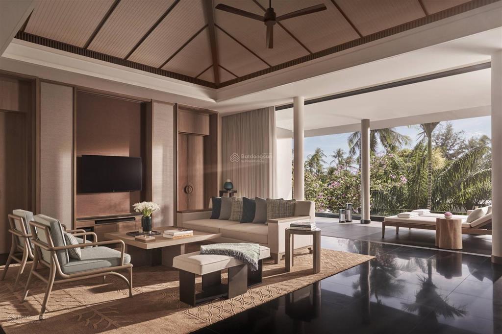 Suất đặc biệt căn góc villa resort 6* regent phú quốc có cam kết 9%/năm, dt 617m2, bàn giao full nt