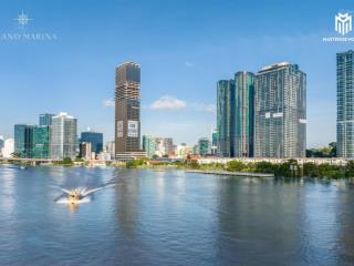 Bán căn hộ 2pn marriott p. sài gòn quận 1, view trực diện sông sài gòn diện tích 88m2 full nội thất