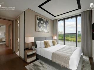 Bán căn 1pn+ 71m2 view sông sg dòng đặc biệt căn hộ marriott quận 1, đăng ký được gpkd hợp pháp.