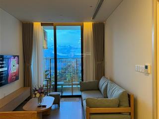 Cho thuê căn hộ 2 phòng ngủ trung tâm thành phố toà sam towers đà nẵng. view xịn xò