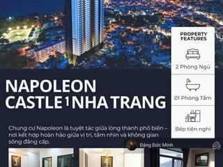 (hàng hiếm giá rẻ đầy đủ vat) chung cư napoleon castle i, 2,1 tỷ, full nội thất mới 100%