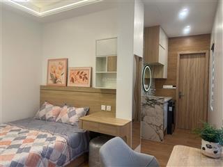 Cho thuê quỹ căn hộ mini tại lô góc 2 mặt ngõ kim đồng  full đồ  pccc chuẩn  15 phút tới hồ gươm