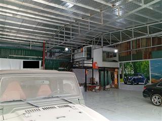 Cho thuê kho 200m, 300, 500m2 đg đại lộ chu văn an(phạm tu) & tc 5 yên xá, tân triều, từ 80k/m2/th