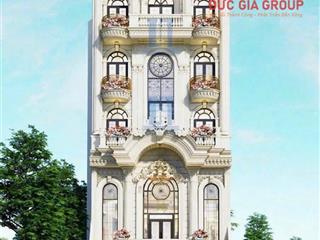 Tòa nhà 7 tầng 255m2 thiết kế tân cổ điển lộng lẫy ngay trung tâm biên hòa giá chỉ 19 tỷ