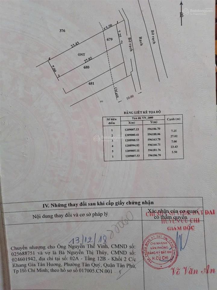 Bán đấy bình mỹ, củ chi, tp hồ chí minh