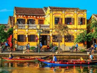 Lô đất vàng 4 mặt tiền siêu hiếm gần trung tâm phố cổ hội an