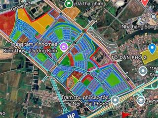 Bán đất 700m2, 2,75 tỷ tại hòa nghĩa, dương kinh, hải phòng, giá siêu hời