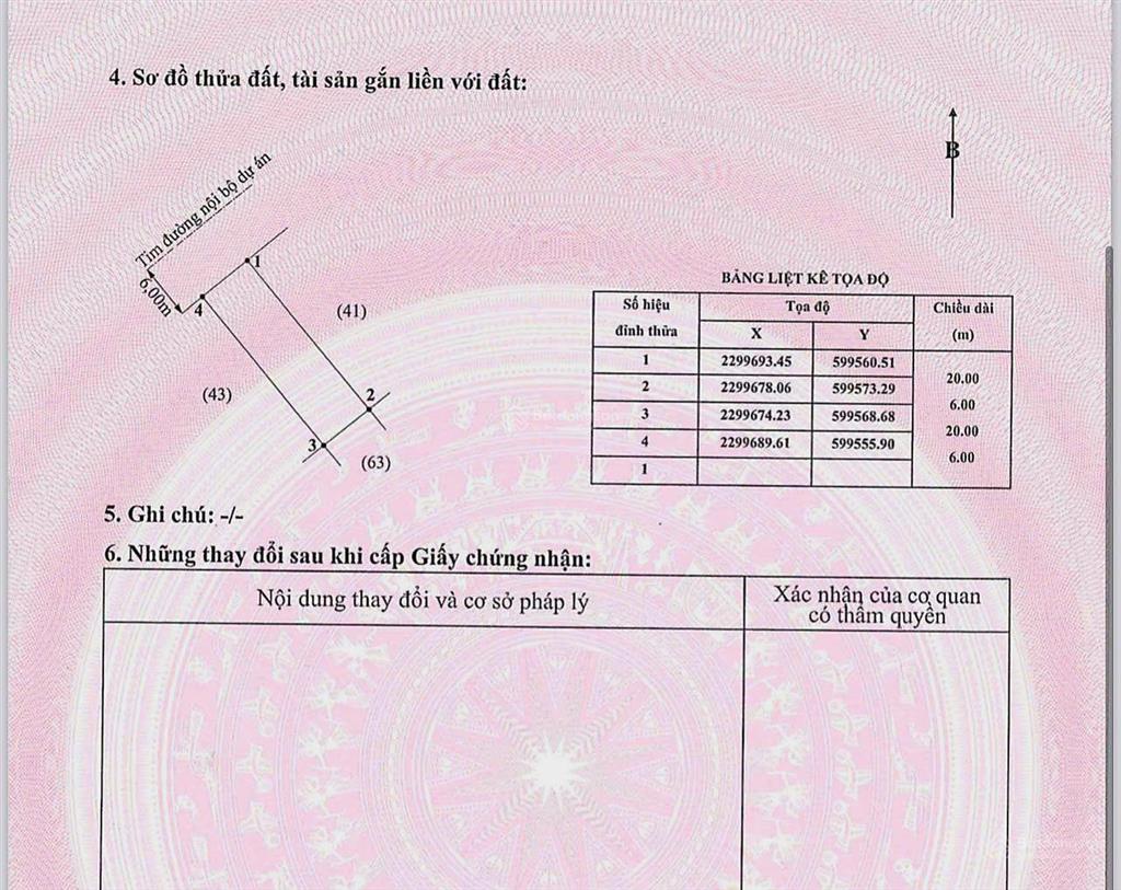 Bán đất 120m2 tại hòa nghĩa, dương kinh, hải phòng, giá 3,95 tỷ
