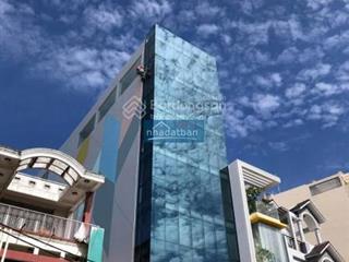 Cho thuê tòa nhà gần ngay phan đăng lưu p6 bình 9x 25 4 tầng  giá 140tr/th  0868 976 ***
