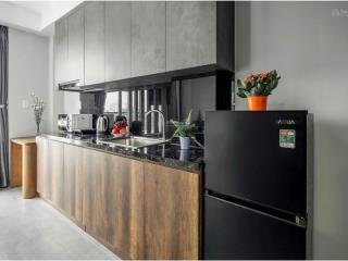 Bán tòa chdv 30 phòng gần nguyễn xí p13, tự khai thác lên hơn 200tr/th  8.5x25  7 tầng  26 tỷ