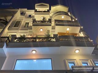 Nhà quang trung, p. 10, gv. dt 84m2 nở hậu, trệt lững 2 lầu st  giá 8,5 tỷ tl