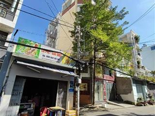 Chdv dương quảng hàm  đh văn lang, p.5, gv. dt 6,7m x 18m nhà trệt lững 3 lầu st, giá 16,8ty tl