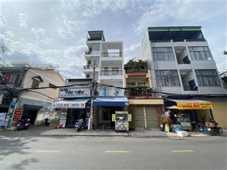 Nhà dương quảng hàm  mt đs 20, p.5, gv. dt 4m x 25m trệt 3 lầu st, giá 13,2ty tl