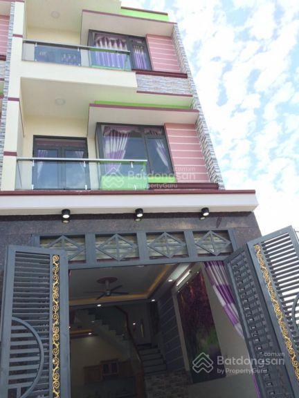 Nhà hẻm 317/ thống nhất, p. 11, gv. dt 5,4m x 22m nở hậu cn 125m2 nhà trệt 2 lầu, giá 8,8tỷ tl