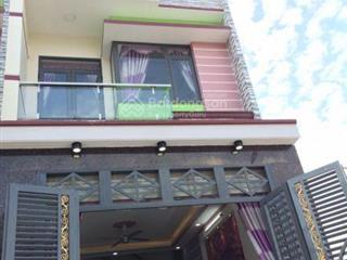 Nhà hẻm 317/ thống nhất, p. 11, gv. dt 5,4m x 22m nở hậu cn 125m2 nhà trệt 2 lầu, giá 8,8tỷ tl