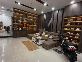 Cho thuê nhà mt phạm huy thông, p. 6, gv. nhà mới trệt 3 lầu st, (5m x 18m) giá 52tr/th