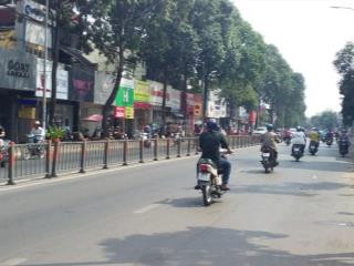 Nhà mt quang trung, p. 8, gv. vị trí đẹp  dt 5m x 23m nhà trệt 2 lầu, giá 21ty tl