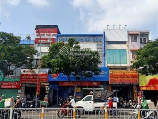 Mt nguyễn oanh, p.6, gv.  khu đông dân cư  đct 30tr/th dt 4m x 25m trệt 3 lầu st, giá 11,8ty tl