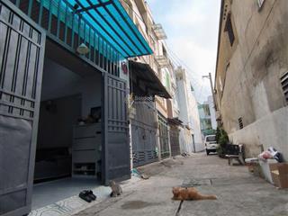 Nhà phạm văn bạch, p.12, gv. dt 4m x 17m  nhà c4, tiện xây mới, giá 4,8ty tl