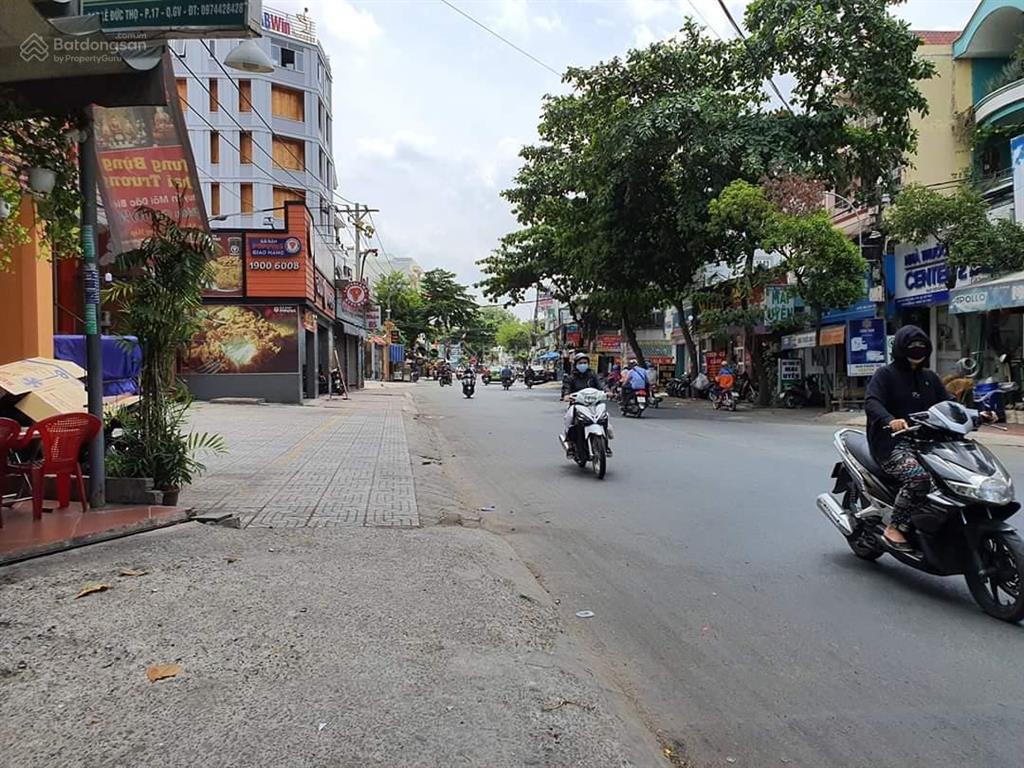 Nhà hẻm 496/ dương quảng hàm, p6, gv. dt 5m x 20m trệt 1 lầu, giá 9,4tỷ tl