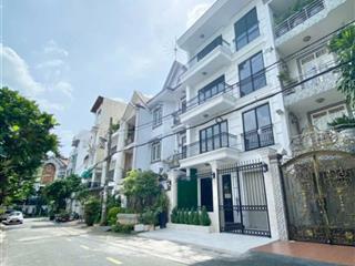 Nhà phạm huy thông, p. 7, gv. bề ngang 7m, nhà mới trệt 3 lầu nhà trống, giá 17,5 tỷ tl