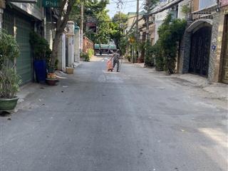 Nhà phan văn trị, p7, gv. dt 6,5m x 22m trệt 2 lầu st, giá 14tỷ tl