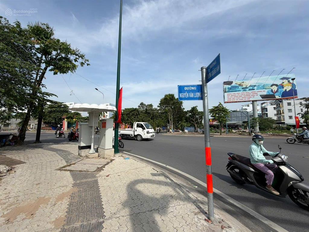 Nhà nguyễn văn lượng, p6, gv. dt 4,2m x 15m nhà mới trệt lững 2 lầu st, giá 9,2tỷ tl